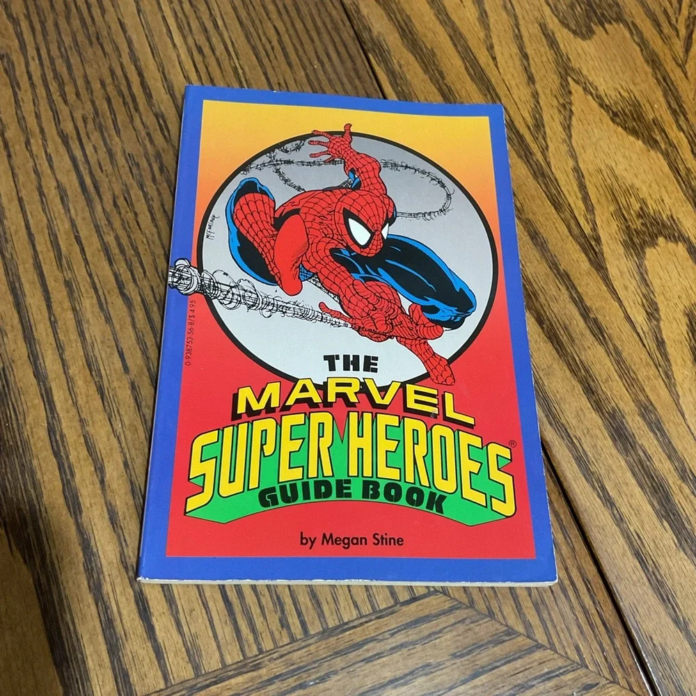 2 Geronimo Stilton and 2 Marvel Comic X-men & Spider-Man Chapter Books Set
